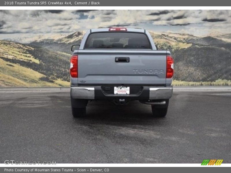 Cement / Black 2018 Toyota Tundra SR5 CrewMax 4x4