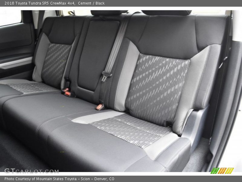 Cement / Black 2018 Toyota Tundra SR5 CrewMax 4x4