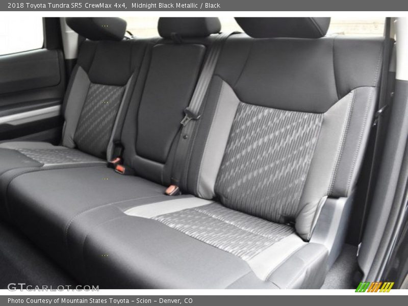 Midnight Black Metallic / Black 2018 Toyota Tundra SR5 CrewMax 4x4