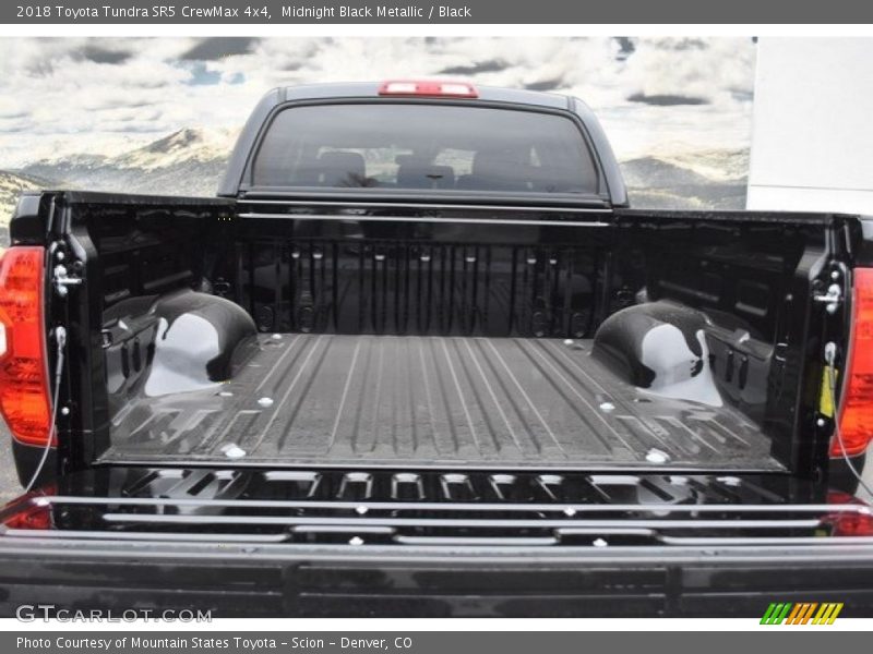 Midnight Black Metallic / Black 2018 Toyota Tundra SR5 CrewMax 4x4