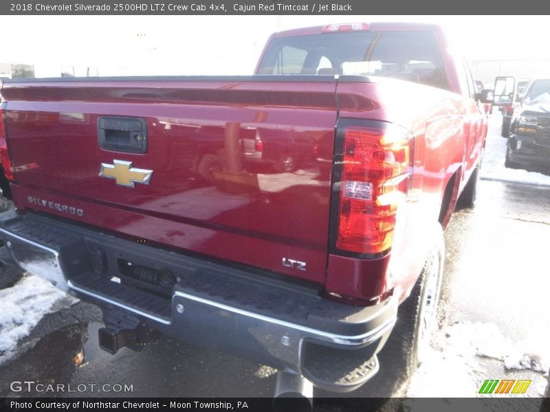Cajun Red Tintcoat / Jet Black 2018 Chevrolet Silverado 2500HD LTZ Crew Cab 4x4