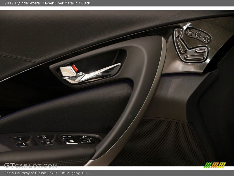 Hyper Silver Metallic / Black 2012 Hyundai Azera