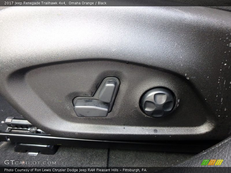 Omaha Orange / Black 2017 Jeep Renegade Trailhawk 4x4