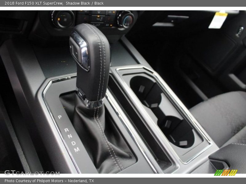 Shadow Black / Black 2018 Ford F150 XLT SuperCrew