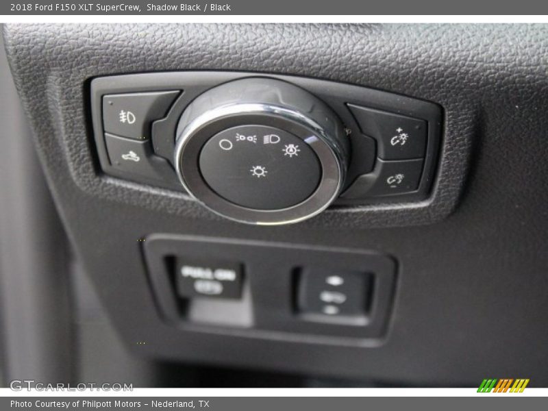 Shadow Black / Black 2018 Ford F150 XLT SuperCrew