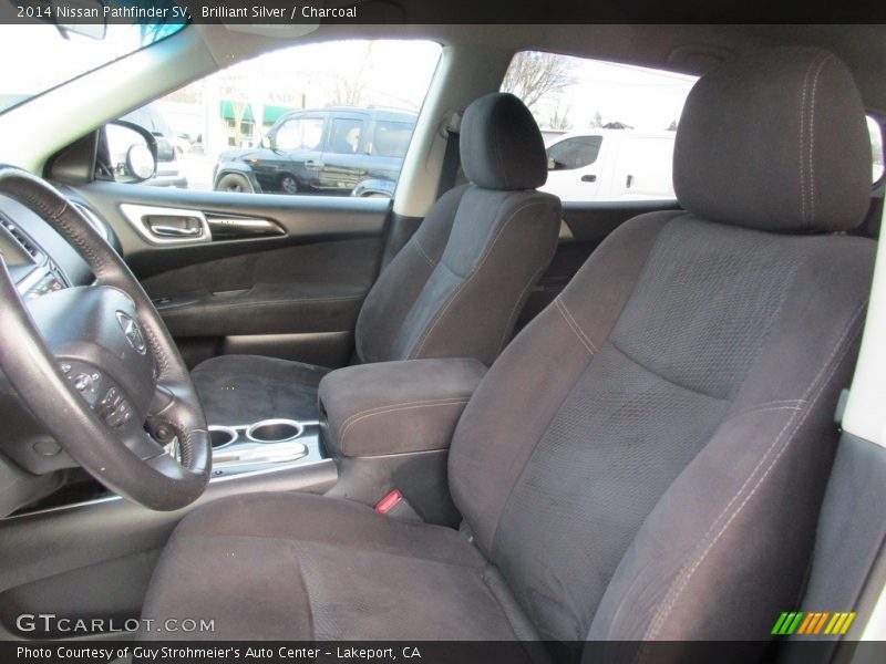 Brilliant Silver / Charcoal 2014 Nissan Pathfinder SV