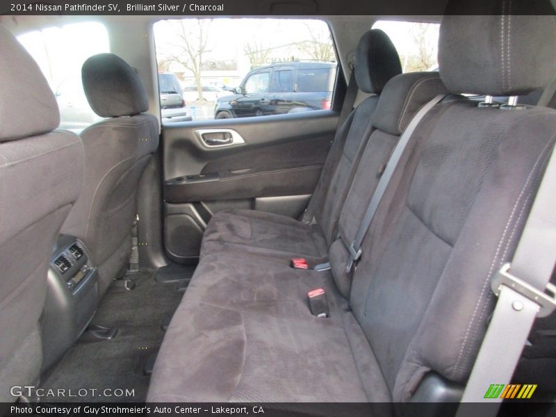 Brilliant Silver / Charcoal 2014 Nissan Pathfinder SV