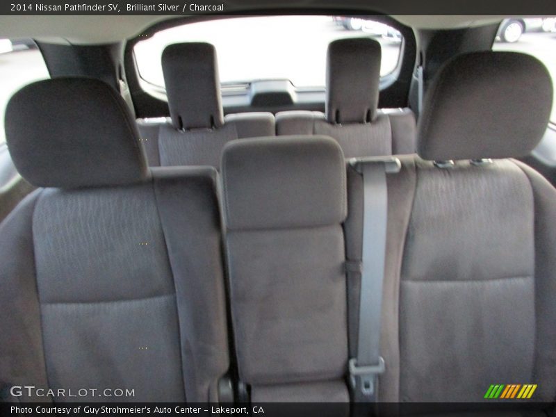 Brilliant Silver / Charcoal 2014 Nissan Pathfinder SV