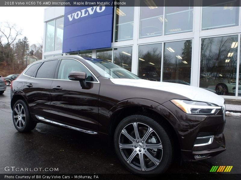 Front 3/4 View of 2018 XC60 T6 AWD Inscription