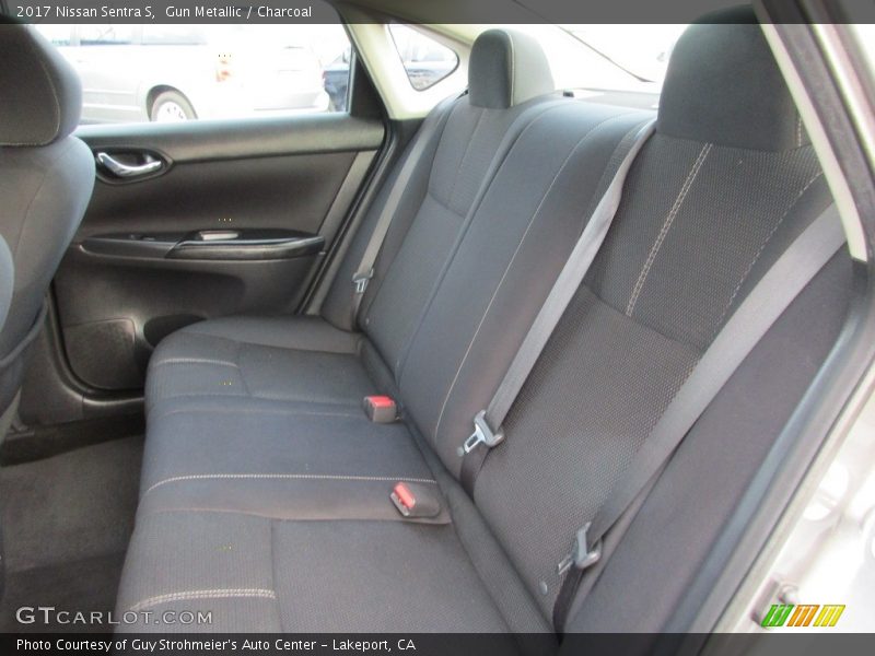 Gun Metallic / Charcoal 2017 Nissan Sentra S