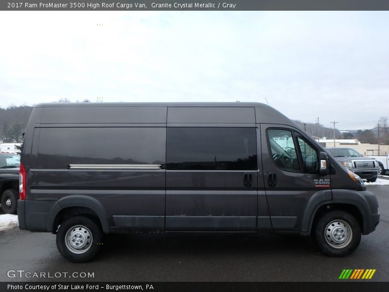 Granite Crystal Metallic / Gray 2017 Ram ProMaster 3500 High Roof Cargo Van