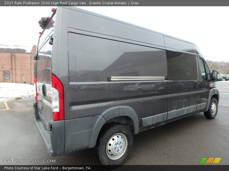 Granite Crystal Metallic / Gray 2017 Ram ProMaster 3500 High Roof Cargo Van