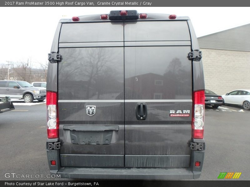 Granite Crystal Metallic / Gray 2017 Ram ProMaster 3500 High Roof Cargo Van