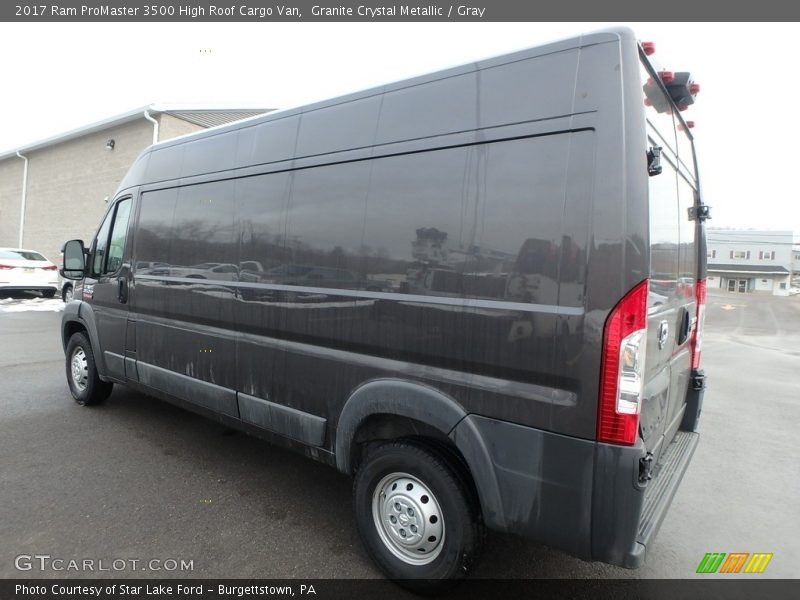 Granite Crystal Metallic / Gray 2017 Ram ProMaster 3500 High Roof Cargo Van
