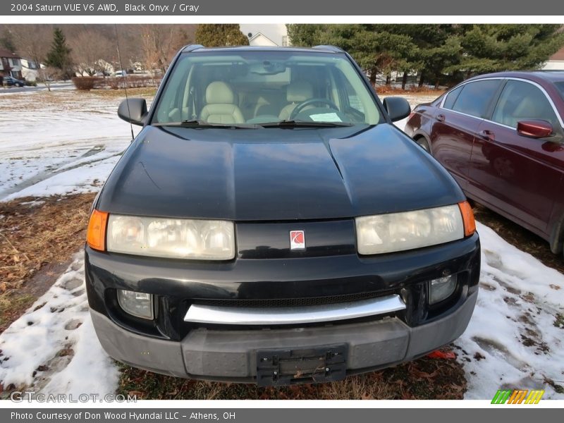 Black Onyx / Gray 2004 Saturn VUE V6 AWD