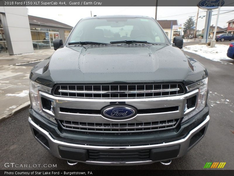 Guard / Earth Gray 2018 Ford F150 XLT SuperCab 4x4