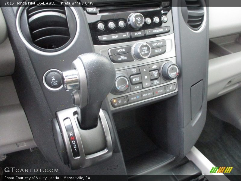 Taffeta White / Gray 2015 Honda Pilot EX-L 4WD