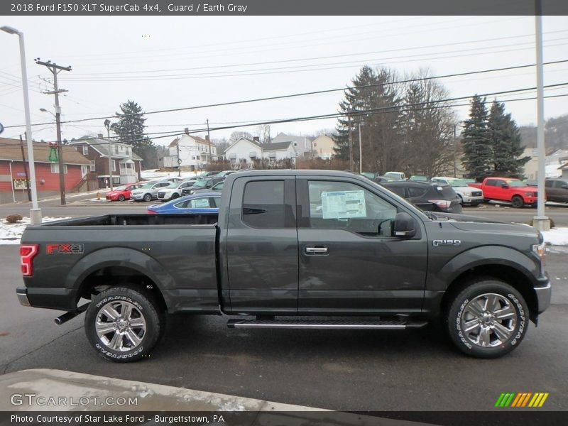  2018 F150 XLT SuperCab 4x4 Guard