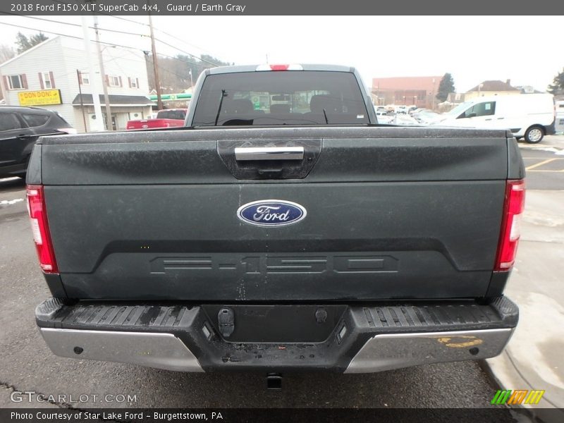 Guard / Earth Gray 2018 Ford F150 XLT SuperCab 4x4