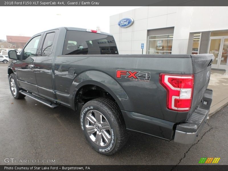 Guard / Earth Gray 2018 Ford F150 XLT SuperCab 4x4