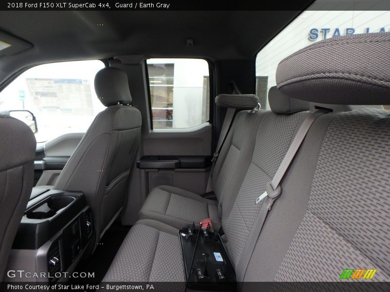 Rear Seat of 2018 F150 XLT SuperCab 4x4