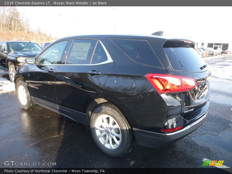 Mosaic Black Metallic / Jet Black 2018 Chevrolet Equinox LT