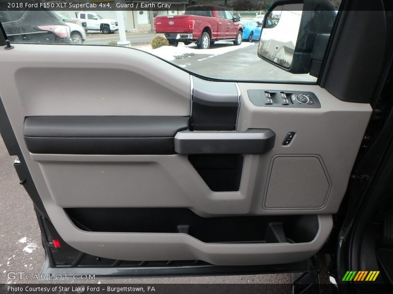 Guard / Earth Gray 2018 Ford F150 XLT SuperCab 4x4
