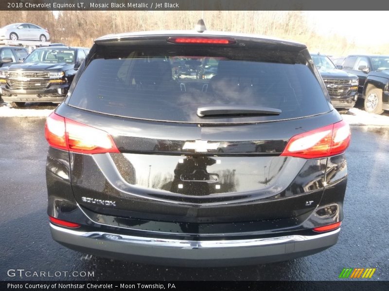 Mosaic Black Metallic / Jet Black 2018 Chevrolet Equinox LT