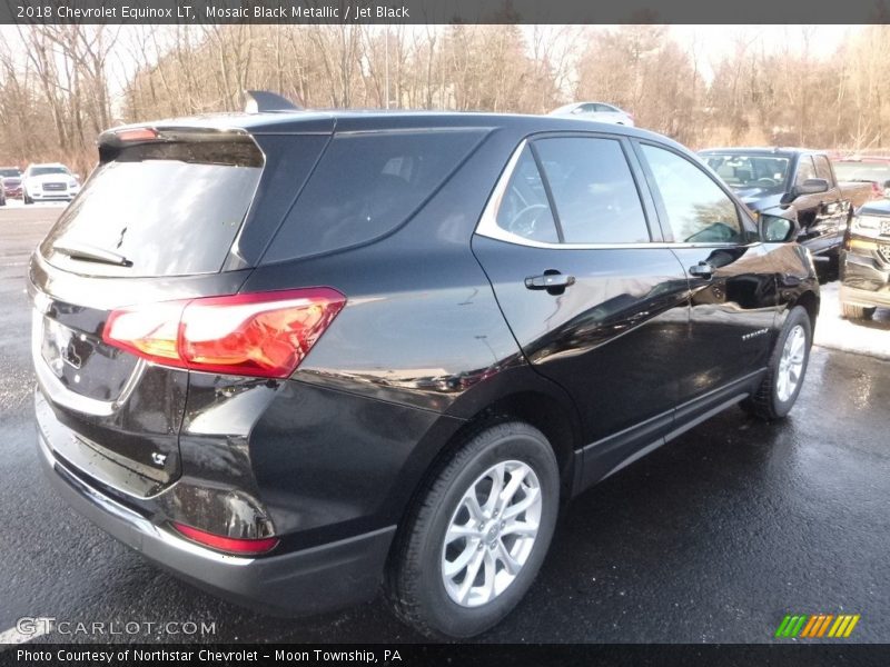 Mosaic Black Metallic / Jet Black 2018 Chevrolet Equinox LT