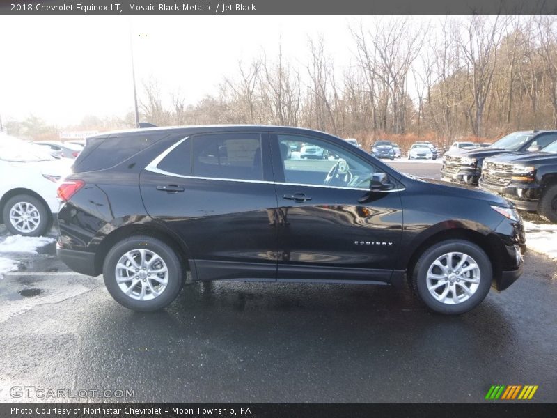 Mosaic Black Metallic / Jet Black 2018 Chevrolet Equinox LT