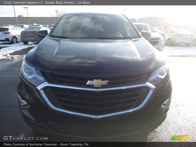 Mosaic Black Metallic / Jet Black 2018 Chevrolet Equinox LT