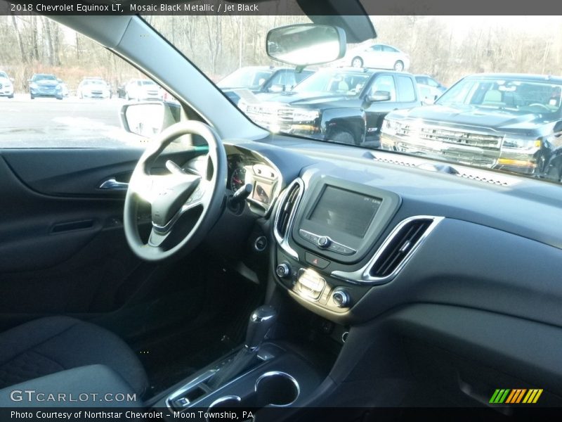 Mosaic Black Metallic / Jet Black 2018 Chevrolet Equinox LT