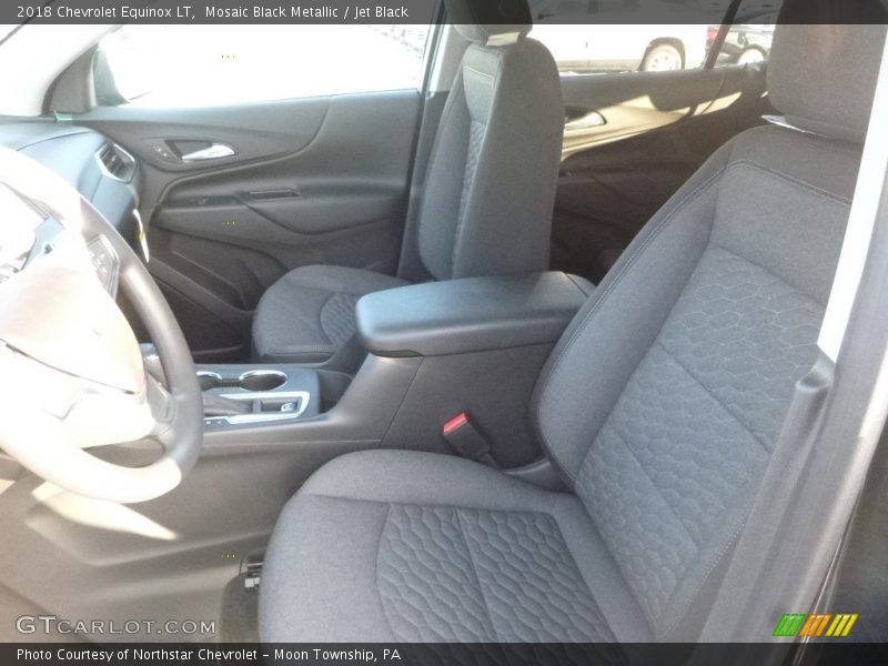 Mosaic Black Metallic / Jet Black 2018 Chevrolet Equinox LT