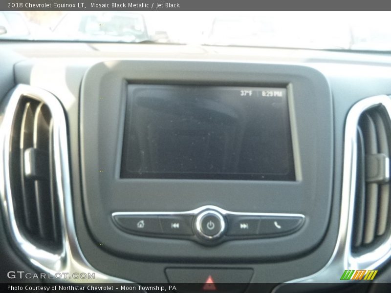 Mosaic Black Metallic / Jet Black 2018 Chevrolet Equinox LT