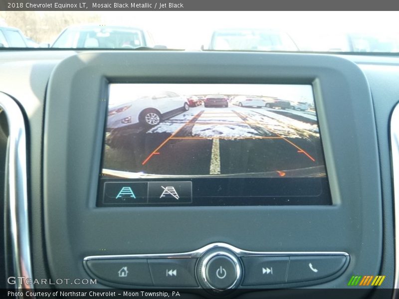 Mosaic Black Metallic / Jet Black 2018 Chevrolet Equinox LT