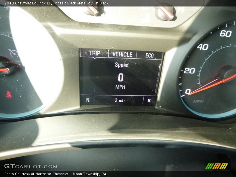Mosaic Black Metallic / Jet Black 2018 Chevrolet Equinox LT