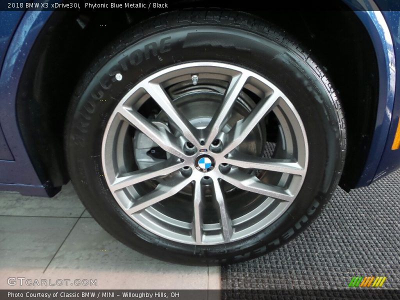  2018 X3 xDrive30i Wheel