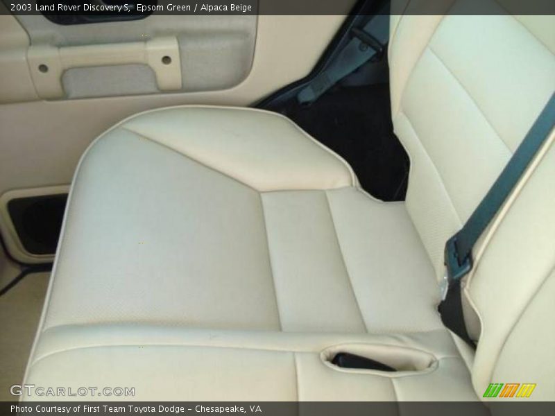 Epsom Green / Alpaca Beige 2003 Land Rover Discovery S