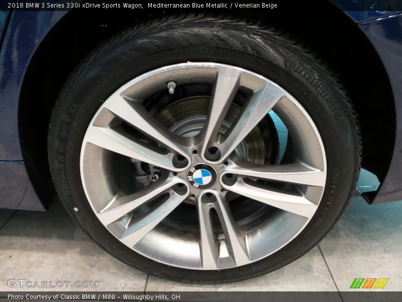  2018 3 Series 330i xDrive Sports Wagon Wheel