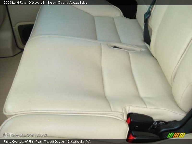 Epsom Green / Alpaca Beige 2003 Land Rover Discovery S