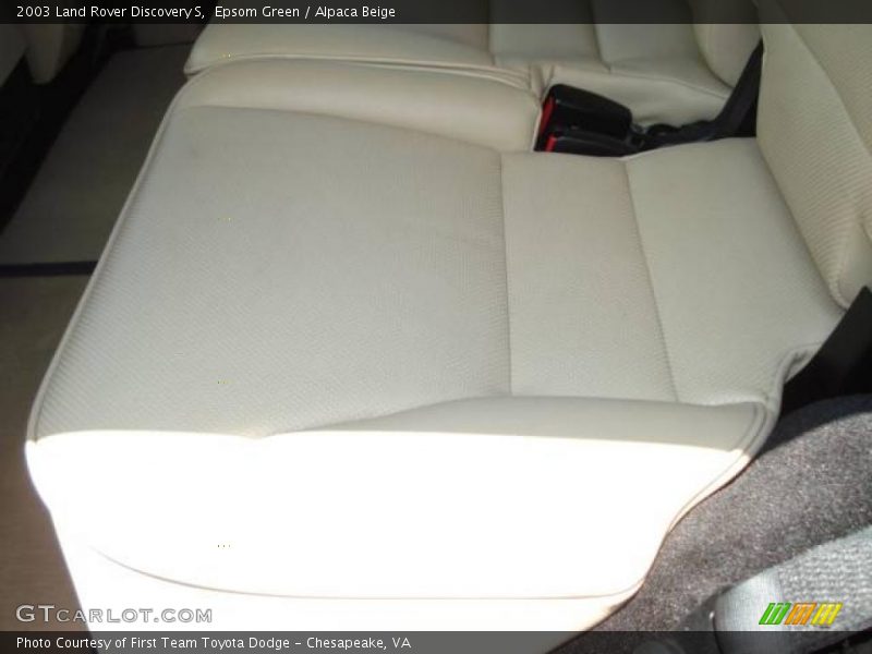 Epsom Green / Alpaca Beige 2003 Land Rover Discovery S