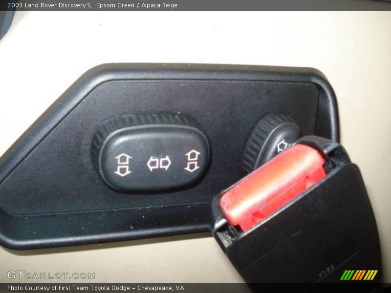 Epsom Green / Alpaca Beige 2003 Land Rover Discovery S