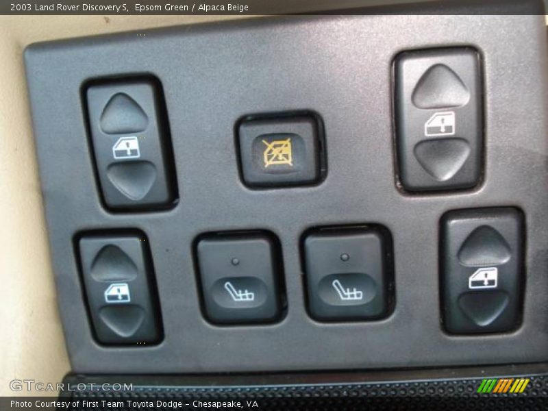 Epsom Green / Alpaca Beige 2003 Land Rover Discovery S