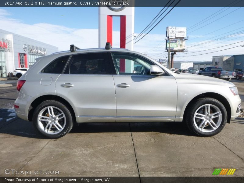 Cuvee Silver Metallic / Black 2017 Audi Q5 2.0 TFSI Premium quattro