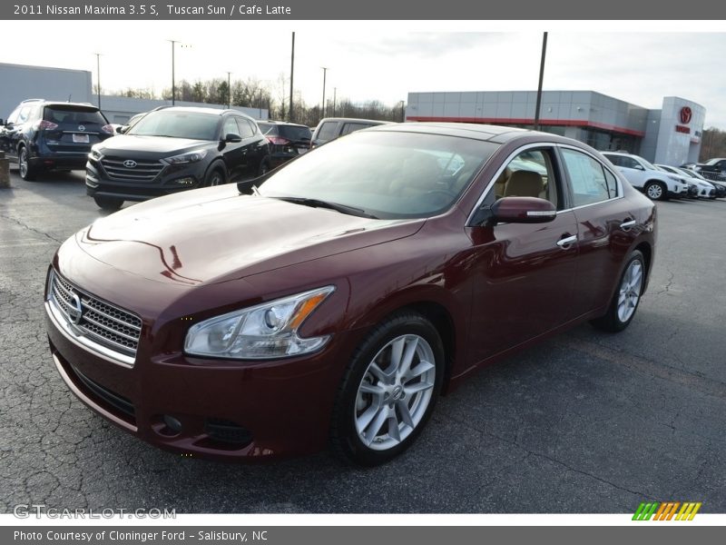 Tuscan Sun / Cafe Latte 2011 Nissan Maxima 3.5 S
