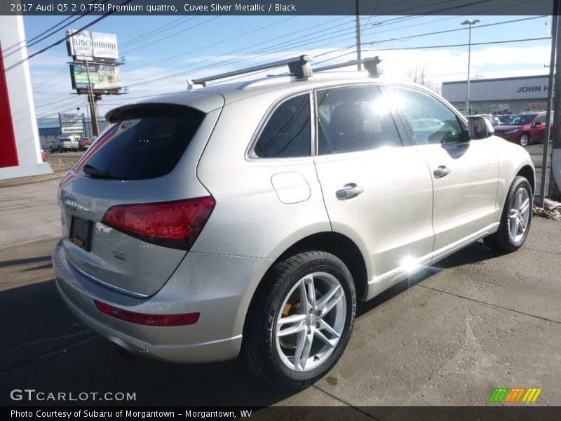 Cuvee Silver Metallic / Black 2017 Audi Q5 2.0 TFSI Premium quattro