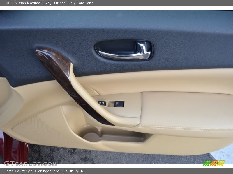 Tuscan Sun / Cafe Latte 2011 Nissan Maxima 3.5 S
