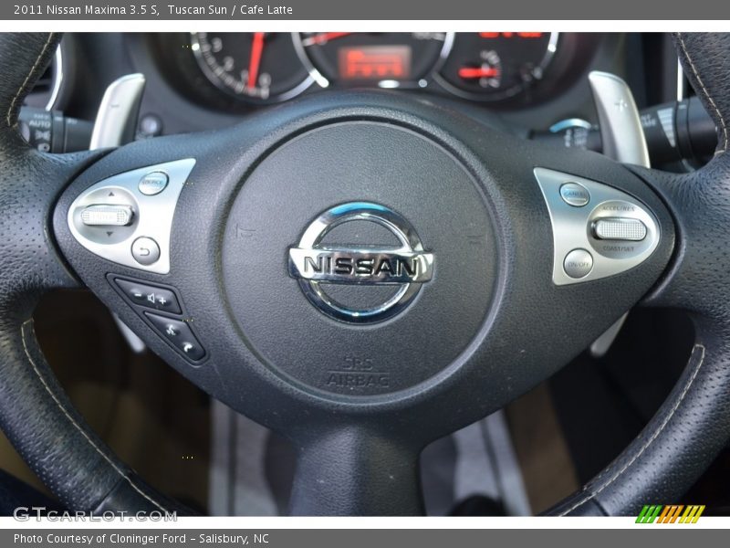 Tuscan Sun / Cafe Latte 2011 Nissan Maxima 3.5 S