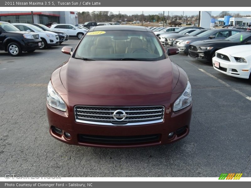 Tuscan Sun / Cafe Latte 2011 Nissan Maxima 3.5 S