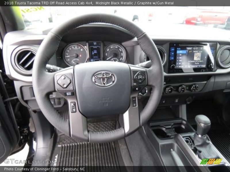  2018 Tacoma TRD Off Road Access Cab 4x4 Steering Wheel